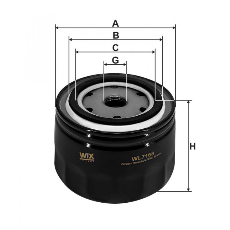 WIX WL7168-12 (OP520/1 T)