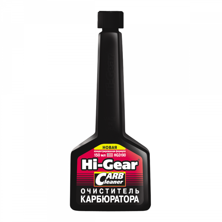 HI-GEAR Очисник карбюратора (нова формула) в бак 150ml HG3190