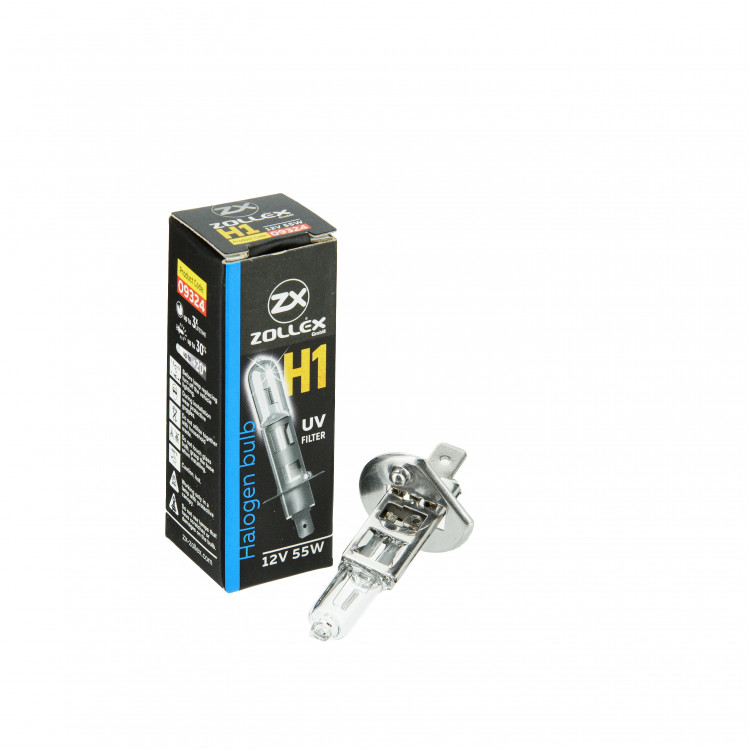 ZOLLEX  Галогенна лампа  H1  12V  55W