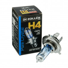 ZOLLEX  Pure crystal Галогенна лампа H4 12V  60/55W