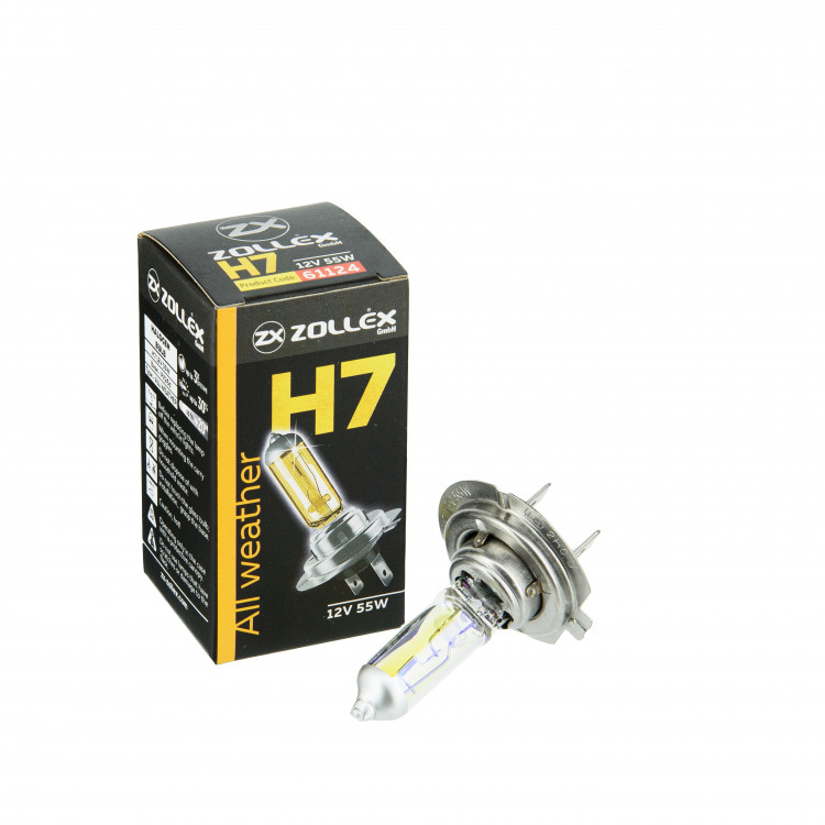 ZOLLEX  All weather Галогенна лампа  H7 12V 55W