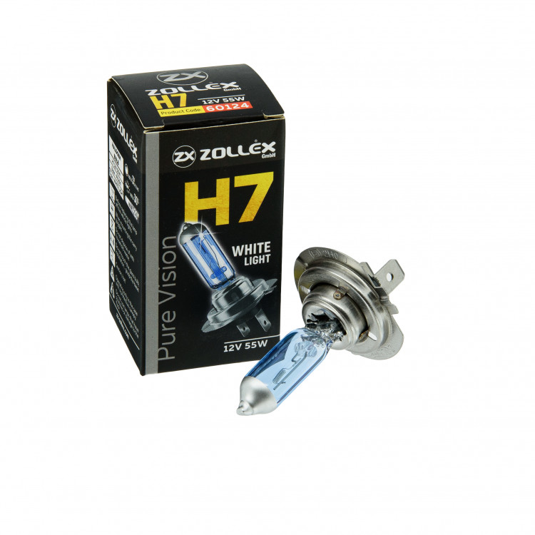 ZOLLEX  Pure vision Галогенна лампа H7 12V 55W