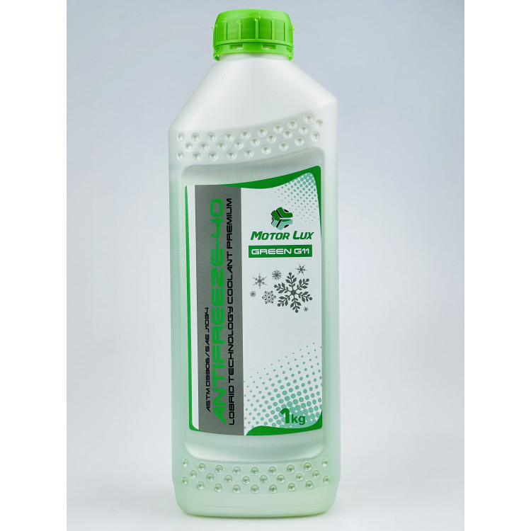 MOTOR LUX  G11 Антифриз зелений -40 10кг