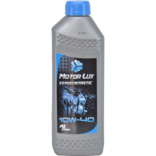Олива моторна Motor Lux  Semisyntetic 10W-40 1л