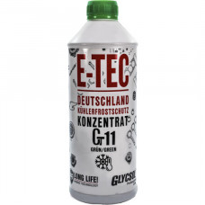 Антифриз-концентрат Е-ТЕС GT11  зелений  1.5л