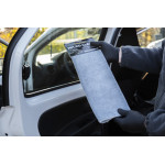 Zollex серветка мікрофібра (сіра) ZP-0052