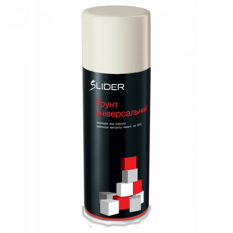 SLIDER Грунт універсальний білий 400 мл