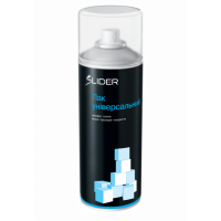 SLIDER Лак  універсальний глянцевий 400 мл