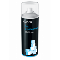 SLIDER Лак  універсальний глянцевий 400 мл