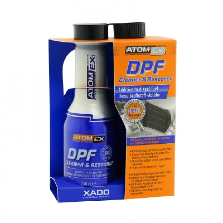 Очисник сажового фільтра Atomex DPF Cleaner 250мл ХА 30027