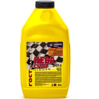 ГОСТ Стандарт Гальмівна рідина DOT-3 Нева супер 0.5кг