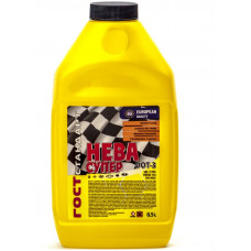 ГОСТ Стандарт Гальмівна рідина DOT-3 Нева супер 0.5кг