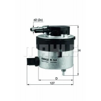 MAHLE KL569 (PP 838/8) (WF8451)