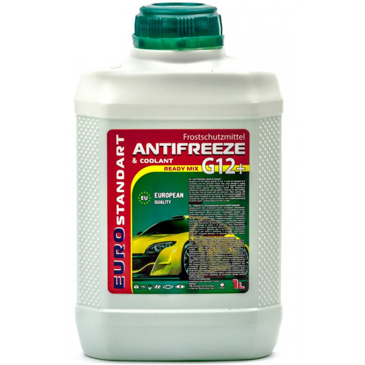 EUROstandart Антифриз зелений -32 10кг