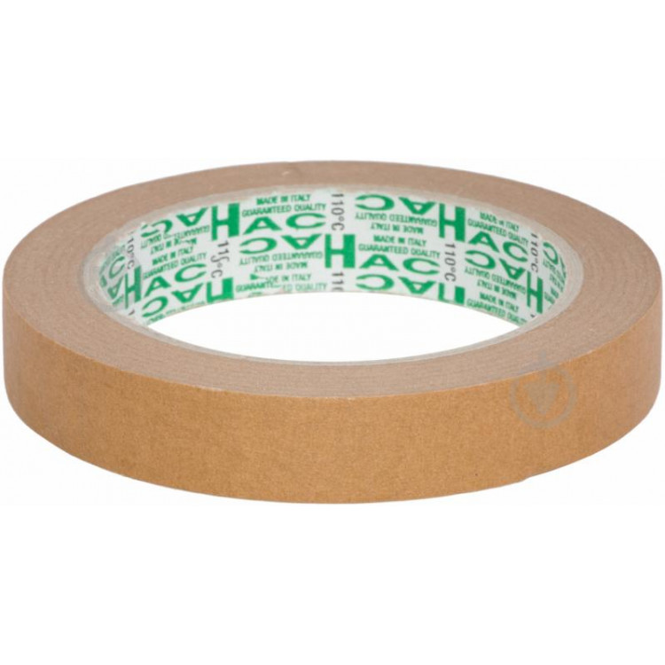 НАС Cтрічка малярна  18мм * 40м  (коричнева 110*С)