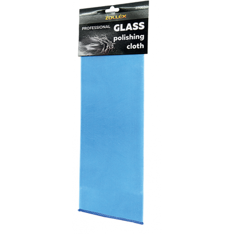 Zollex серветка для скла (блакитна) ZT-003