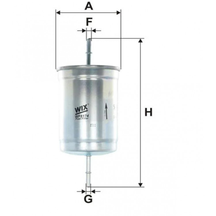 WIX WF8174 (PP866/1)