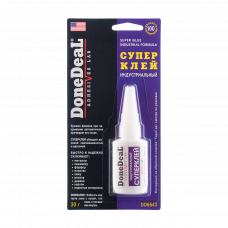 DoneDeaL Супер клей Індустріальний 30g DD6643