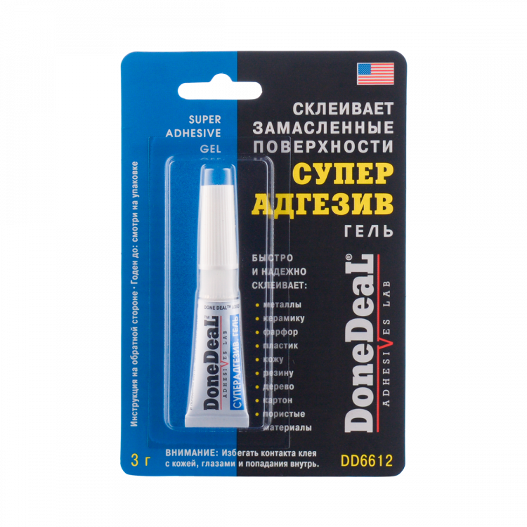 DoneDeaL Суперадгезив 2g DD6612