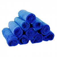 Zollex серветка мікрофібра 10шт (синя) ZP-105