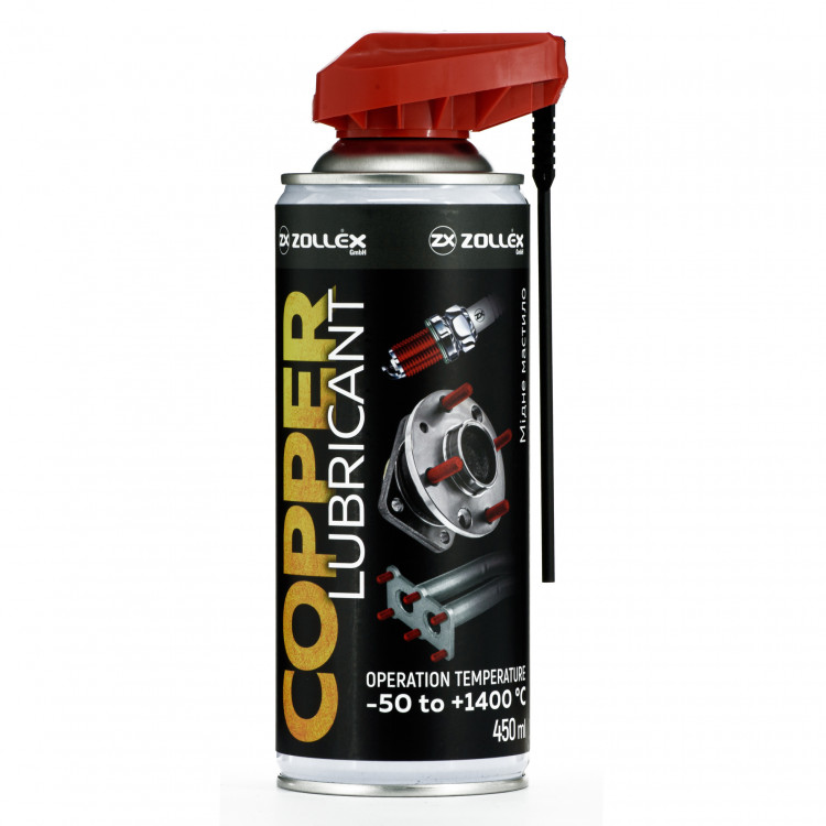 Мідна змазка професйна Zollex  450мл 15102