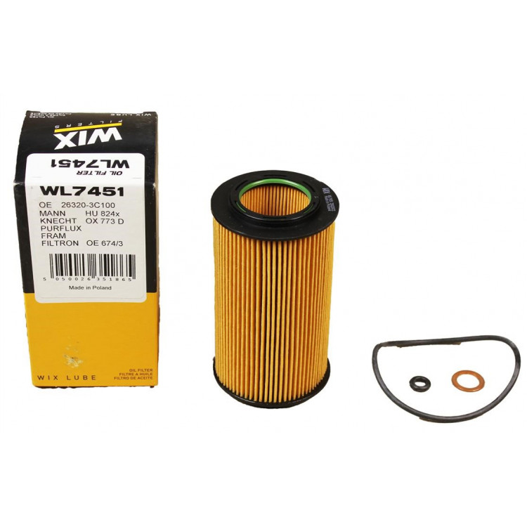 WIX WL7451 (OE674/3)