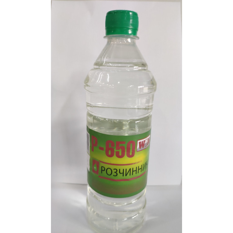 ХІМРЕЗЕРВ WIN  Розчинник 650  0.8л