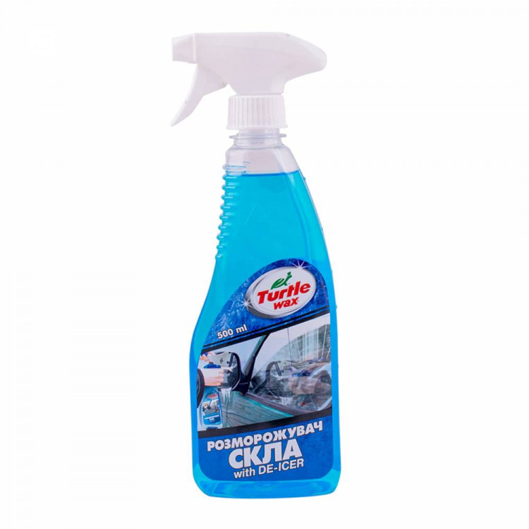TURTLE WAX   Розморожувач скла  500мл T4040