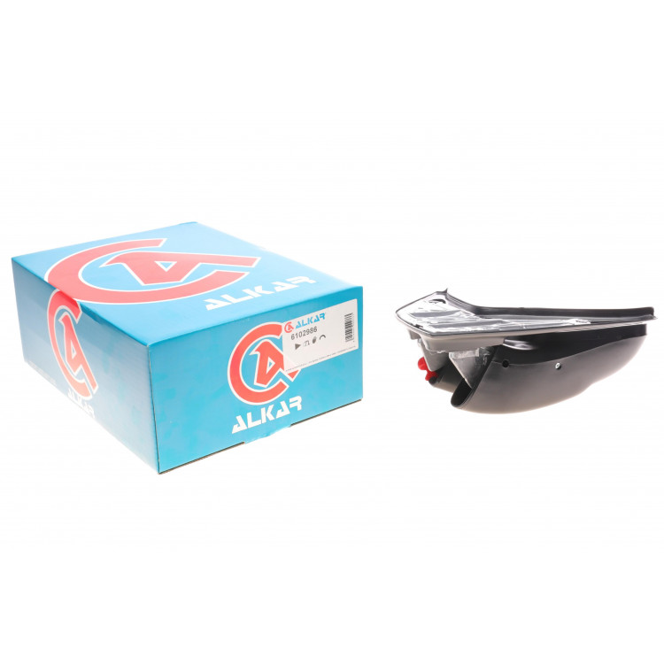 Дзеркало заднього виду VW T4 91-03 (R)