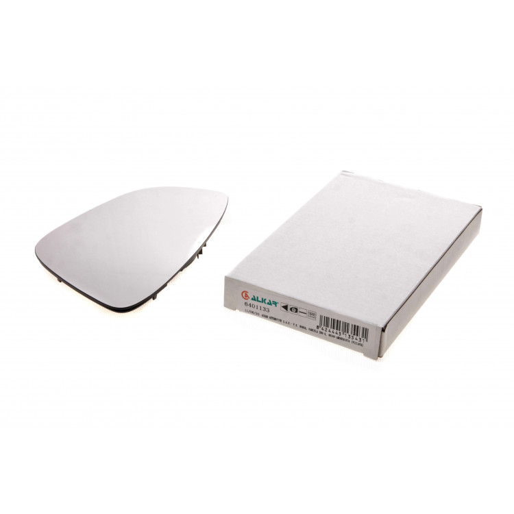 Скло дзеркала (з підігрівом) VW Passat/Jetta/Passat CC 10-14/Beetle 11- (L)