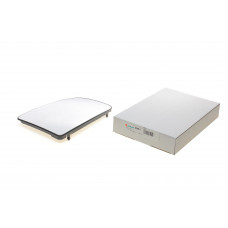 Скло дзеркала Citroen Jumper/ Fiat Ducato/ Peugeot Boxer 06- (L)