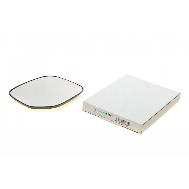 Скло дзеркала Citroen Berlingo/ Peugeot Partner 96-08 (L)