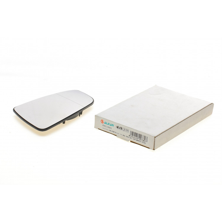 Скло дзеркала (з підігрівом) Opel Zafira 05- (L)