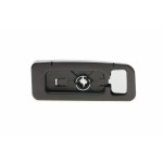 Скло дзеркала MB Sprinter/VW Crafter 06- (R) (нижнє) (круглий кріплення) (з'єдн. OEM/IAM)