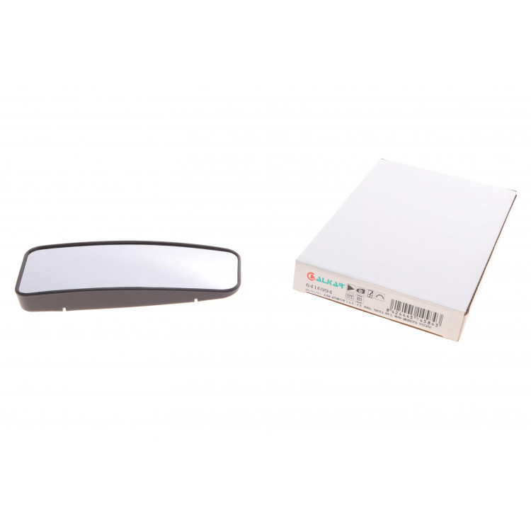 Скло дзеркала (з підігрівом) MB Sprinter 06- (R) (нижнє) (кругле кріплення) (з'єдн. OEM/IAM)