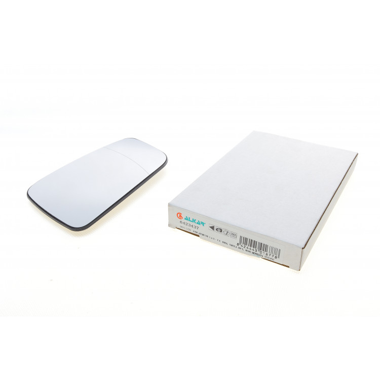 Скло дзеркала (з підігрівом) Opel Astra G 98-09 (L)