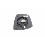 Скло дзеркала (з підігрівом) Nissan Qashqai/X-Trail 13- (L)