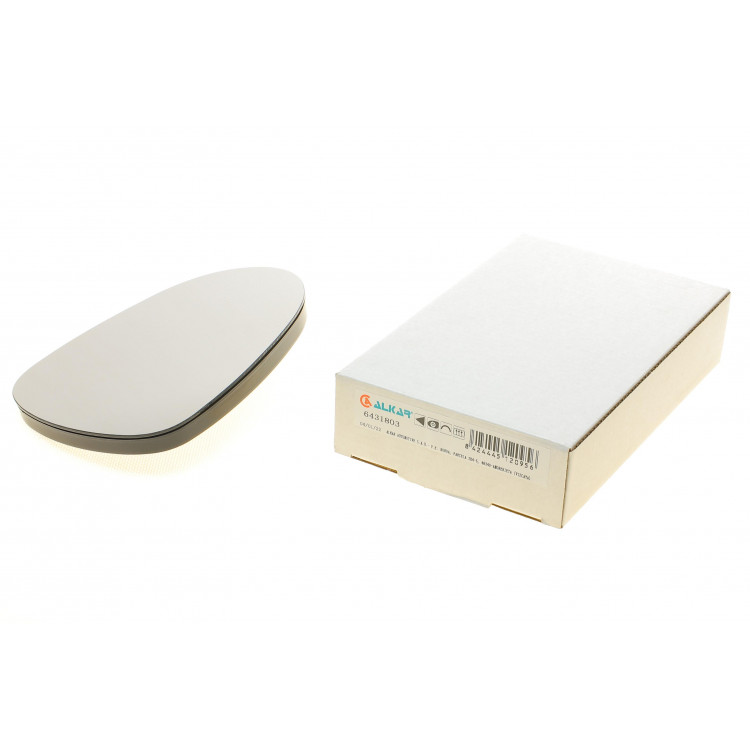 Скло дзеркала (з підігрівом) Seat Ibiza/Leon 05- (L)