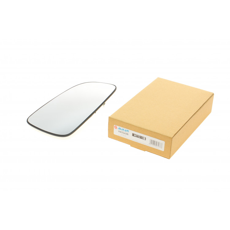 Скло дзеркала (з підігрівом) Opel Astra H 04-14 (R)