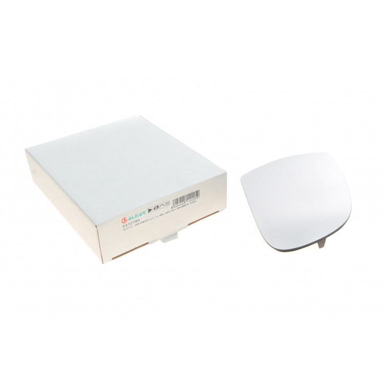 Скло дзеркала (з підігрівом) Audi A3/A4/A5 03-17 (R)