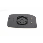 Скло дзеркала (з підігрівом) Ford Transit 00- (R)