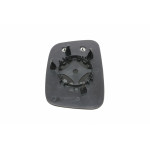 Скло дзеркала (з підігрівом) VW Caddy/T5 03- (R) (опукле)