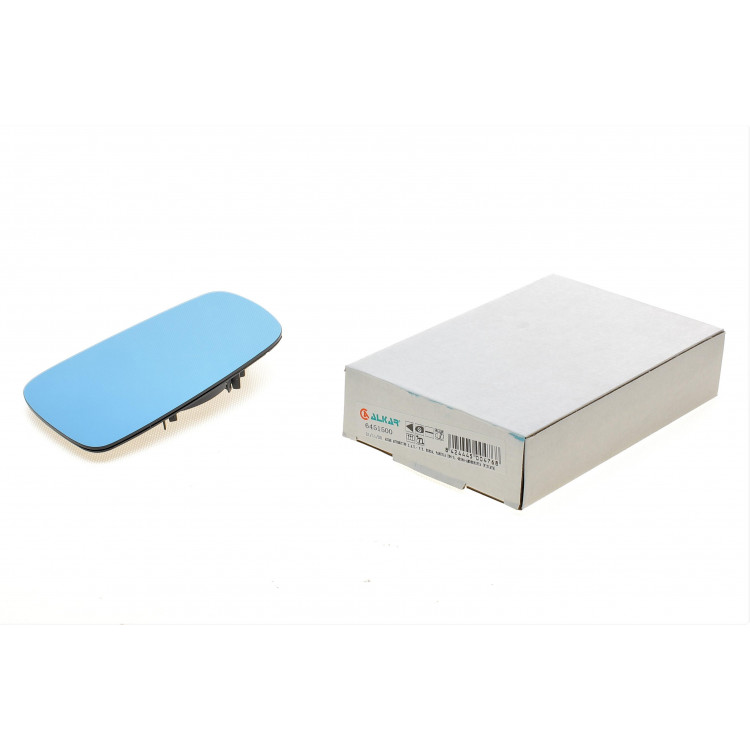 Скло дзеркала (з підігрівом) Audi A3/A4/A6 94-05 (L)