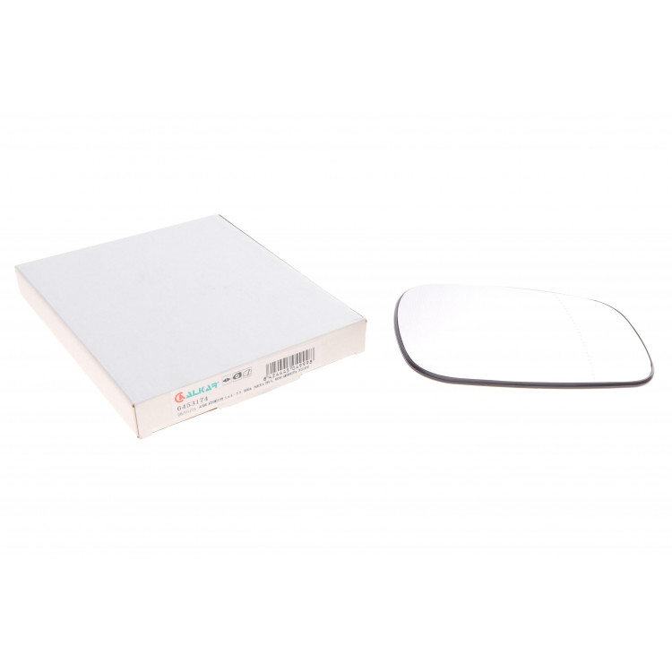 Скло дзеркала Renault Kangoo 97-