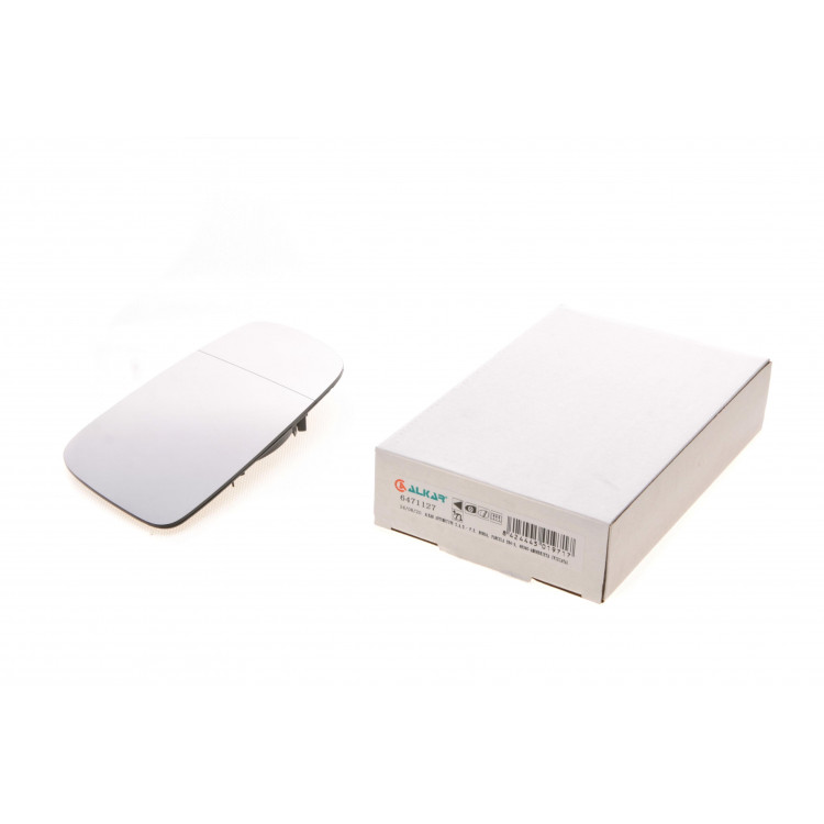 Скло дзеркала (з підігрівом) Skoda Superb/VW Passat/Golf IV 96-08 (L)