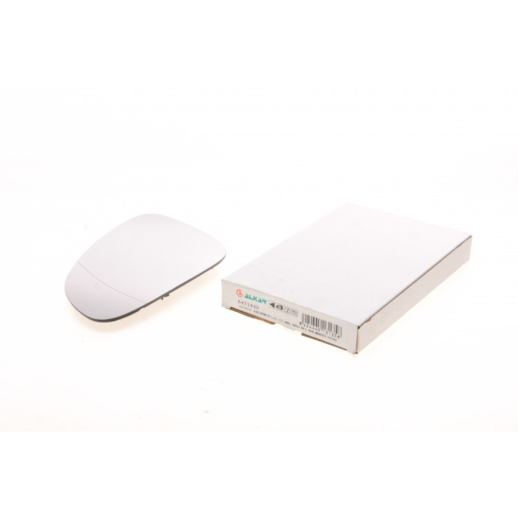 Скло дзеркала (з підігрівом) Opel Astra 09- (L)