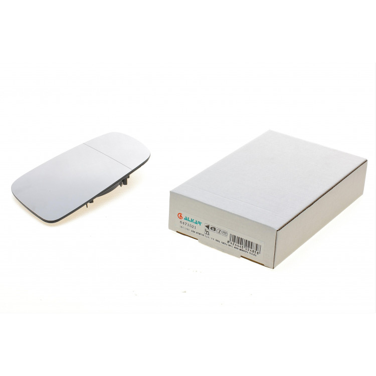 Скло дзеркала (з підігрівом) Skoda Octavia/'Fabia 96-10 (L)