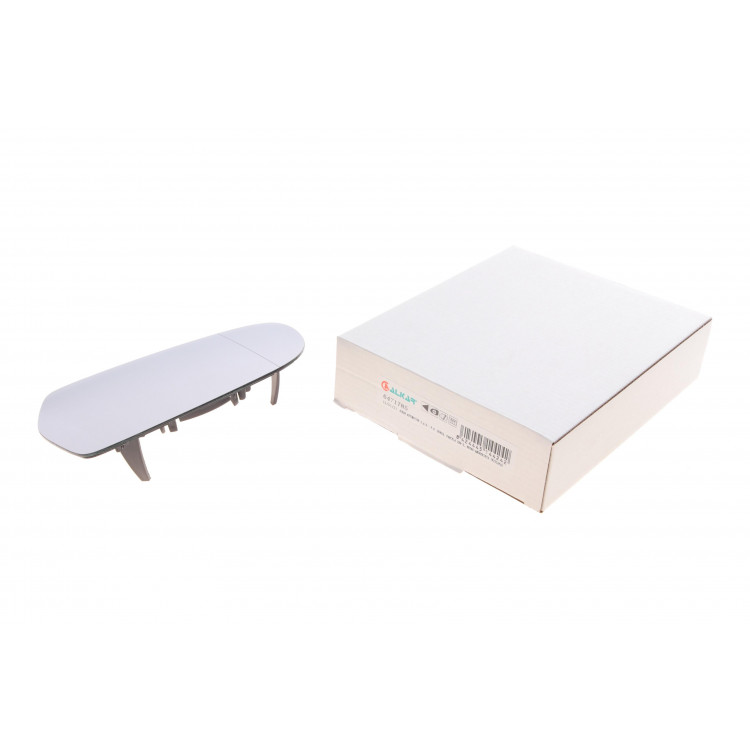 Скло дзеркала (з підігрівом) Audi A3/A4/A5/A6 03-17 (L)