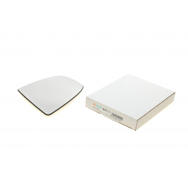 Скло дзеркала (з підігрівом) BMW X5 (E70)/X6 (E71/E72) 06-14 (L)