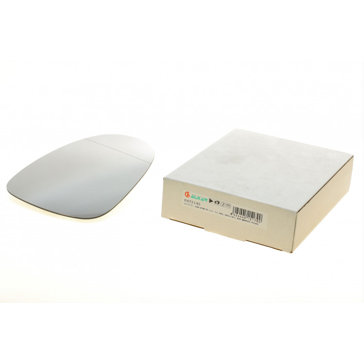 Скло дзеркала (з підігрівом) VW Touareg 3.0/3.6 V6/4.2 V8 TDI 10- (R)